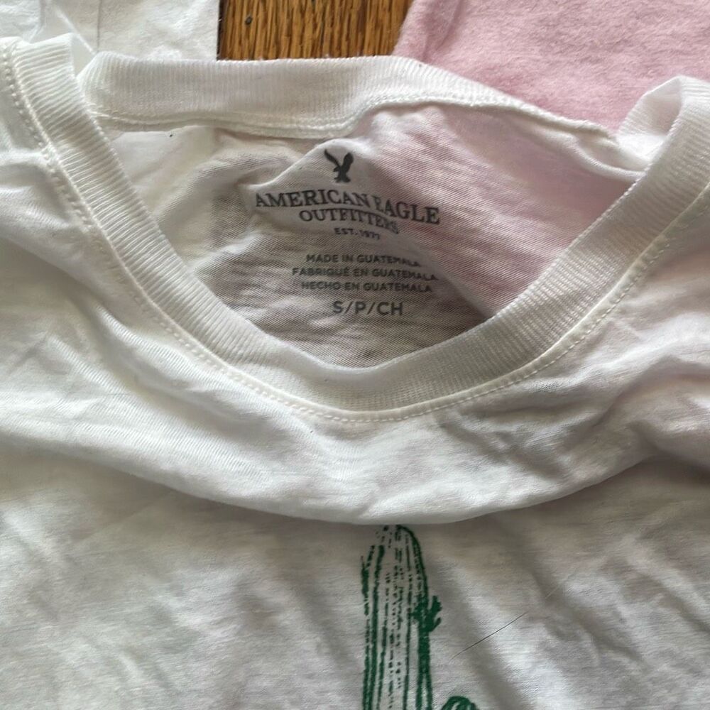 Bundle of 6 short sleeve women’s kawaii anime nature funny t shirts size small - Picture 11 of 16